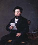 Francisco Goya Juan Bautista de Muguiro Iribarren Spain oil painting artist